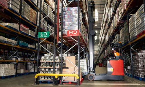 Racking Systems for Warehouses from Carolina Handling