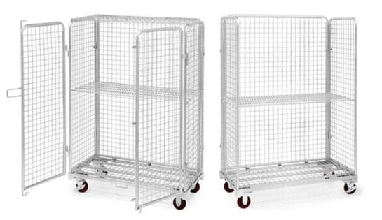 Industrial Rolling Carts by WorldCart