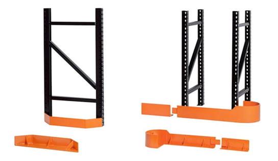 Racking End Guard and Guide Rails from Carolina Handling