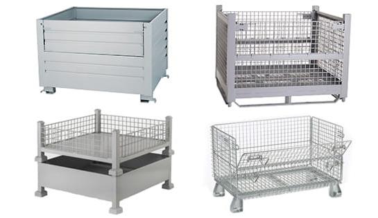 Wire Containers from Nashville Wire Products, offered by Carolina Handling