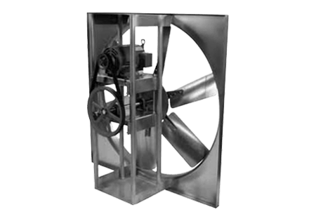 wall exhaust fan L3 | warehouse fans | material handling products