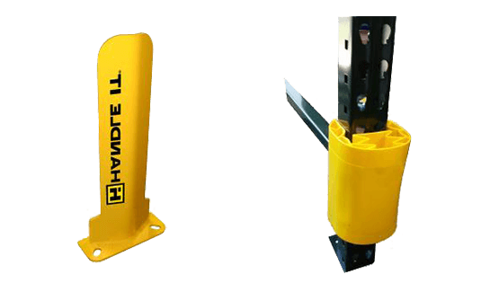Upright Rack Post Protectors | Pallet Racking Products | Carolina Handling