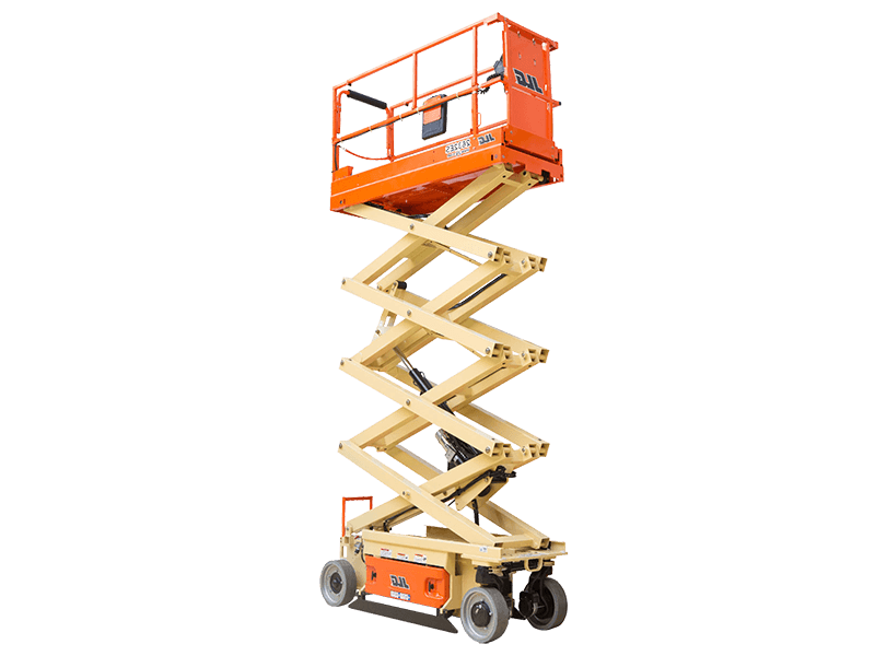 Electric Scissor Lifts for Rent and Purchase | Carolina Handling